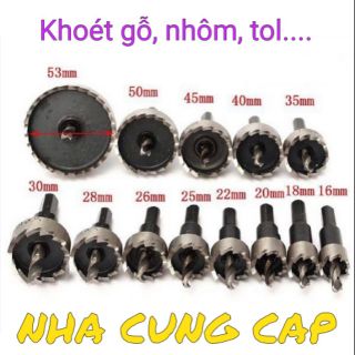 MŨI KHOÉT ĐA NĂNG TỪ 20 ĐẾN 60