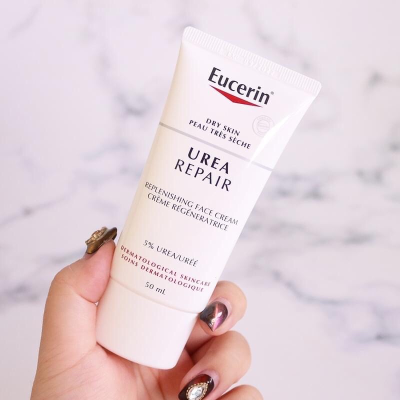 Kem dưỡng phục hồi da Eucerin Urea 5% Repair Cream SALE