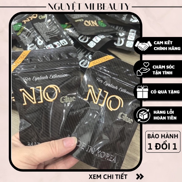 Keo nối mi k cay 100%
