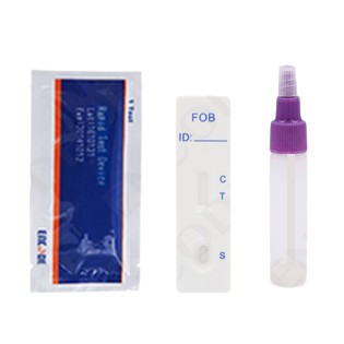 Bộ Test UNG THƯ Đại Trực Tràng từ phân TẠI NHÀ tiện lợi - Doctor J, bộ KIT xét nghiệm sàng lọc Ung thư đại trực tràng