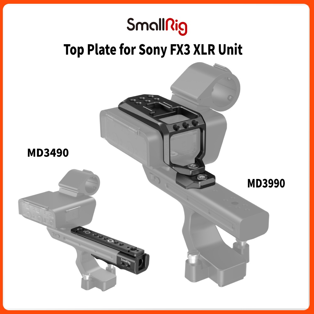 SmallRig Đĩa trên đa năng cho Sony Fx30 / Fx3 Xlr Unit Md3990
