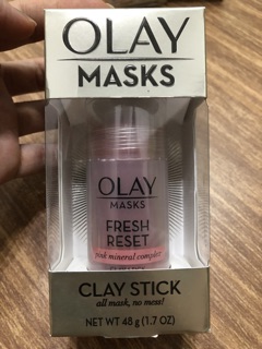 [ Auth] Mặt nạ đất sét OLlay masks clay stick