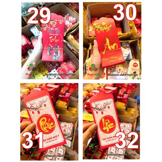 Combo 500 bao 💥 Lì Xì Tết 2021 💥 [CAO CẤP - SIÊU RẺ]
