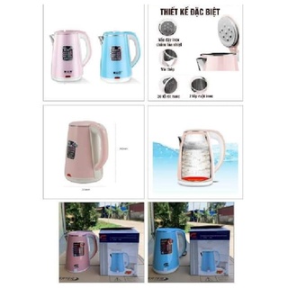 Ấm siêu tốc Thái Lan  2 lớp 2.5L