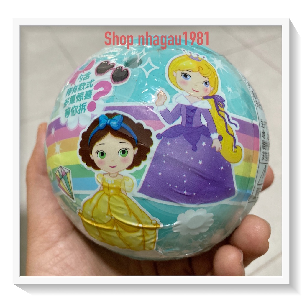 Trứng LOL Baby Surprise Princess Surprise SIZE TO 9.5cm Kèm Phụ Kiện Đáng Yêu Shop NHAGAU1981