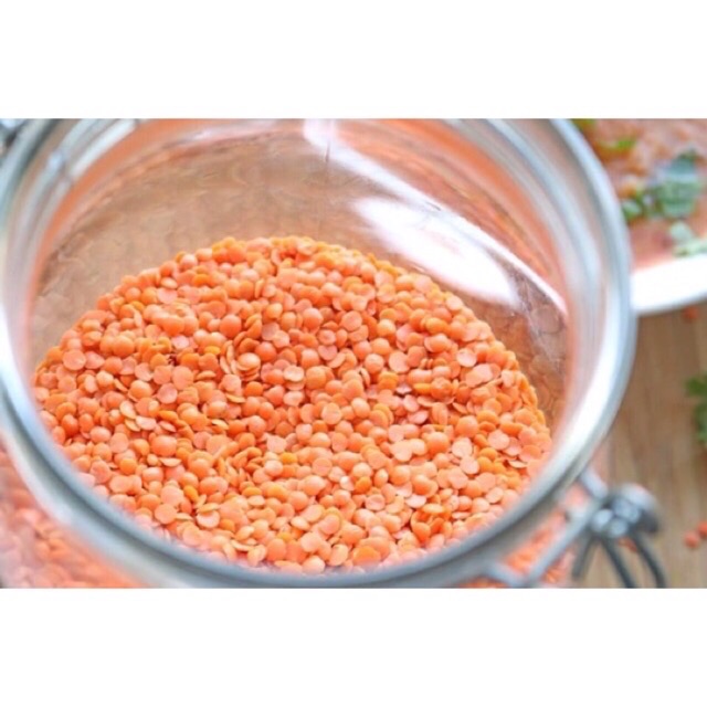 ĐẬU LĂNG ĐỎ HỮU CƠ MARKAL 500g(có gói lẻ)