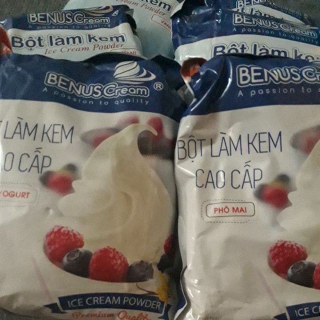Bột làm kem tươi