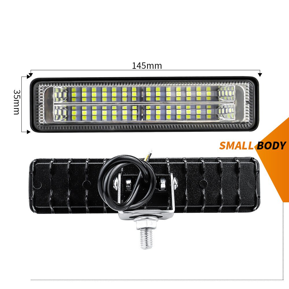 Đèn Trợ Sáng Xe Ô Tô Siêu Sáng Với 28 LED 84W