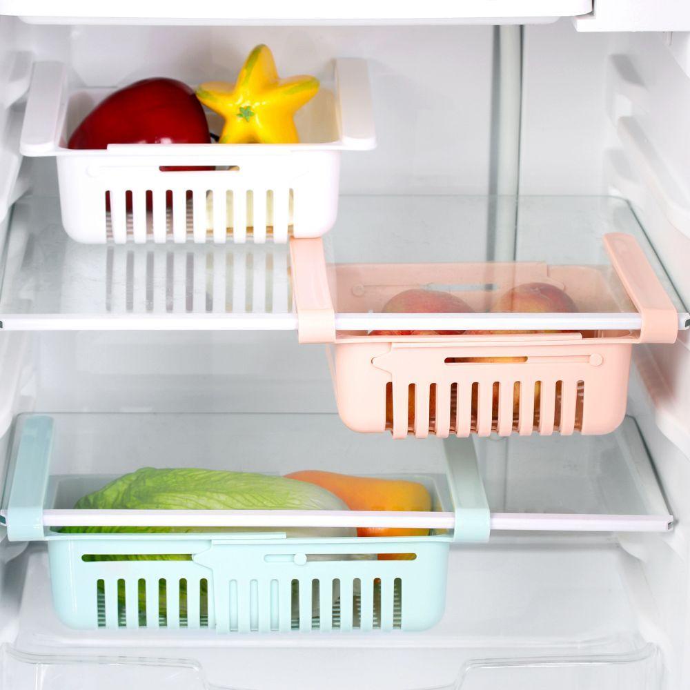 Giá Đỡ Đa Năng Dạng Kéo Tiện Dụng Cho Tủ Lạnh