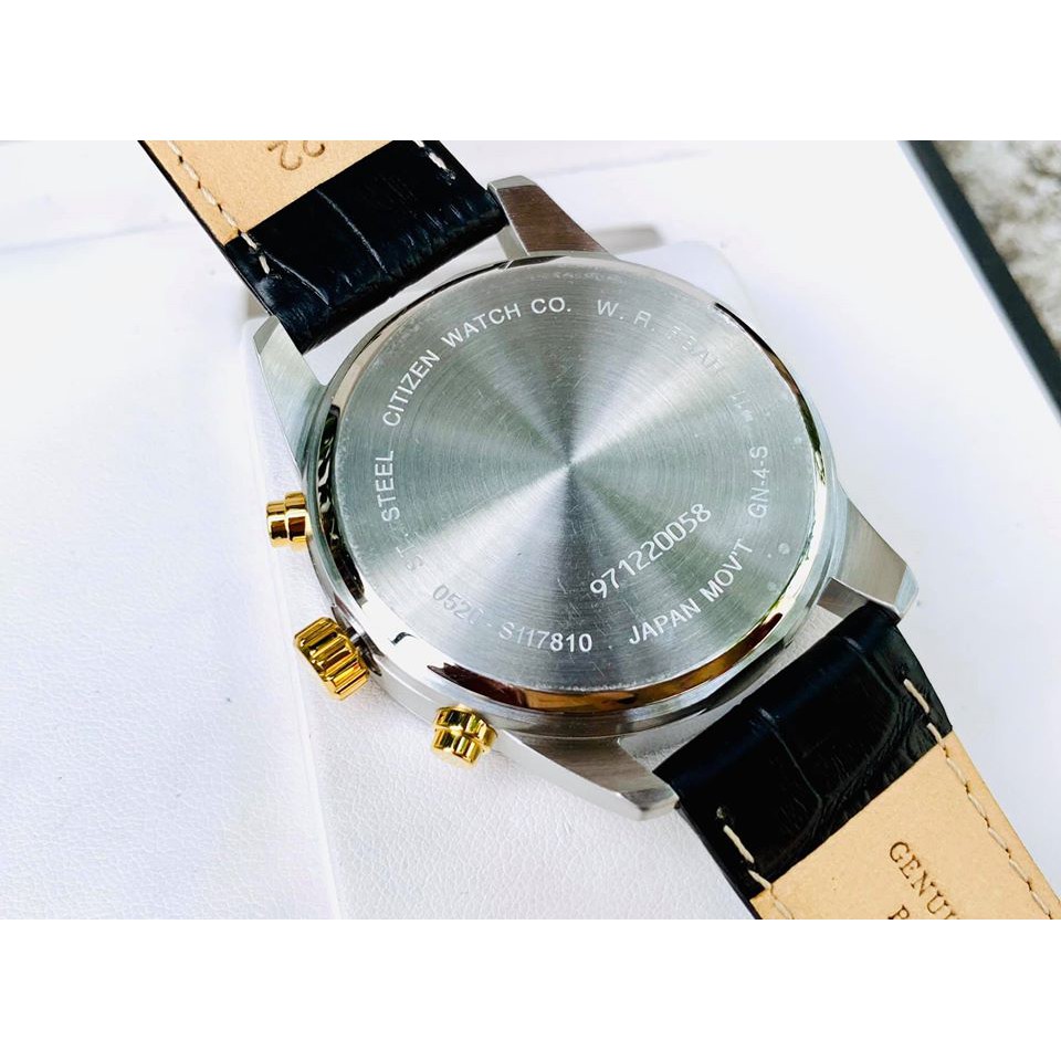 ĐỒNG HỒ NAM Citizen AN8166-05E0_VẺ ĐẸP MẠNH MẼ, ĐỘC ĐÁO