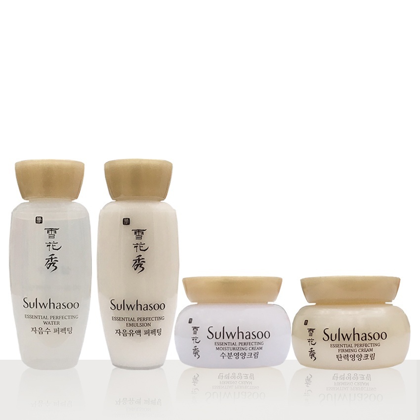 [Phiên bản dùng thử] Bộ dưỡng da Sulwhasoo Essential Perfecting Kit 4 sản phẩm - Bộ dưỡng Sulwhasoo | WebRaoVat - webraovat.net.vn