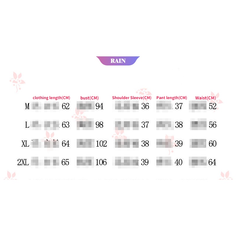 Bộ Đồ Ngủ Hai Mảnh Áo Cổ Búp Bê Hoạt Hình StellaLou Dễ Thương Dành Cho Bạn Gái Mặc Ở Nhà [RAIN]