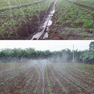 Dây tưới phun mưa phi 27mm ( cuộn 100m) - Ống phun mưa 2 lớp