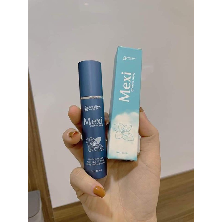 Xịt thơm miệng Mexi QUYÊN LARA