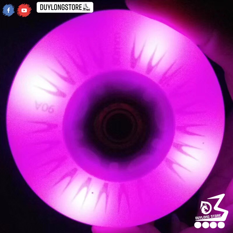 Bánh xe patin đèn led nhiều màu