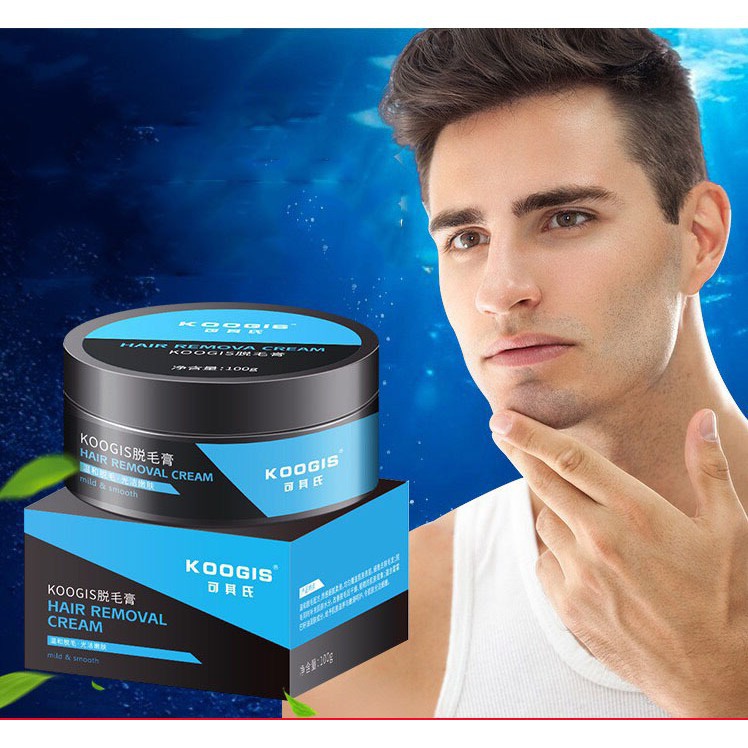 Kem Tẩy Lông Nách, Chân Tay, Vùng Kín, Tái Tạo Làn Da KOOGIS Cho Nam Nữ Nhẹ Dịu, An Toàn Và Hiệu Quả | BigBuy360 - bigbuy360.vn