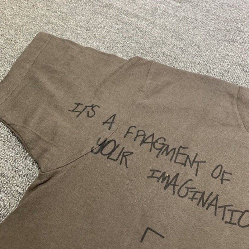 ⚡️⚡️ Áo Phông Travis Scott / Travis Scott Cactus Jack For Fragment Hiroshi Tee/ Áo tee Travis Scott