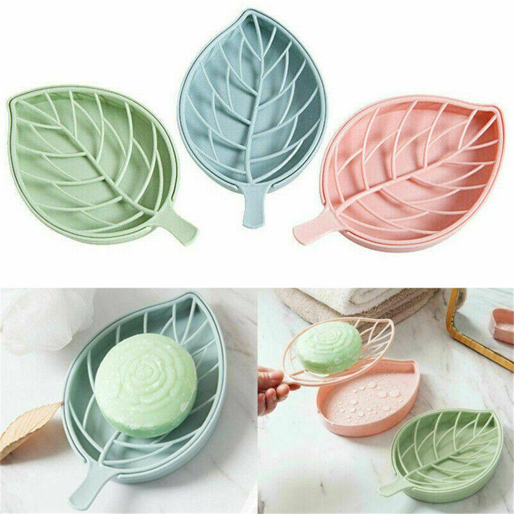Giá Đỡ Xà Phòng Chống Trượt Có Rãnh Thoát Nước Cho Phòng Tắm