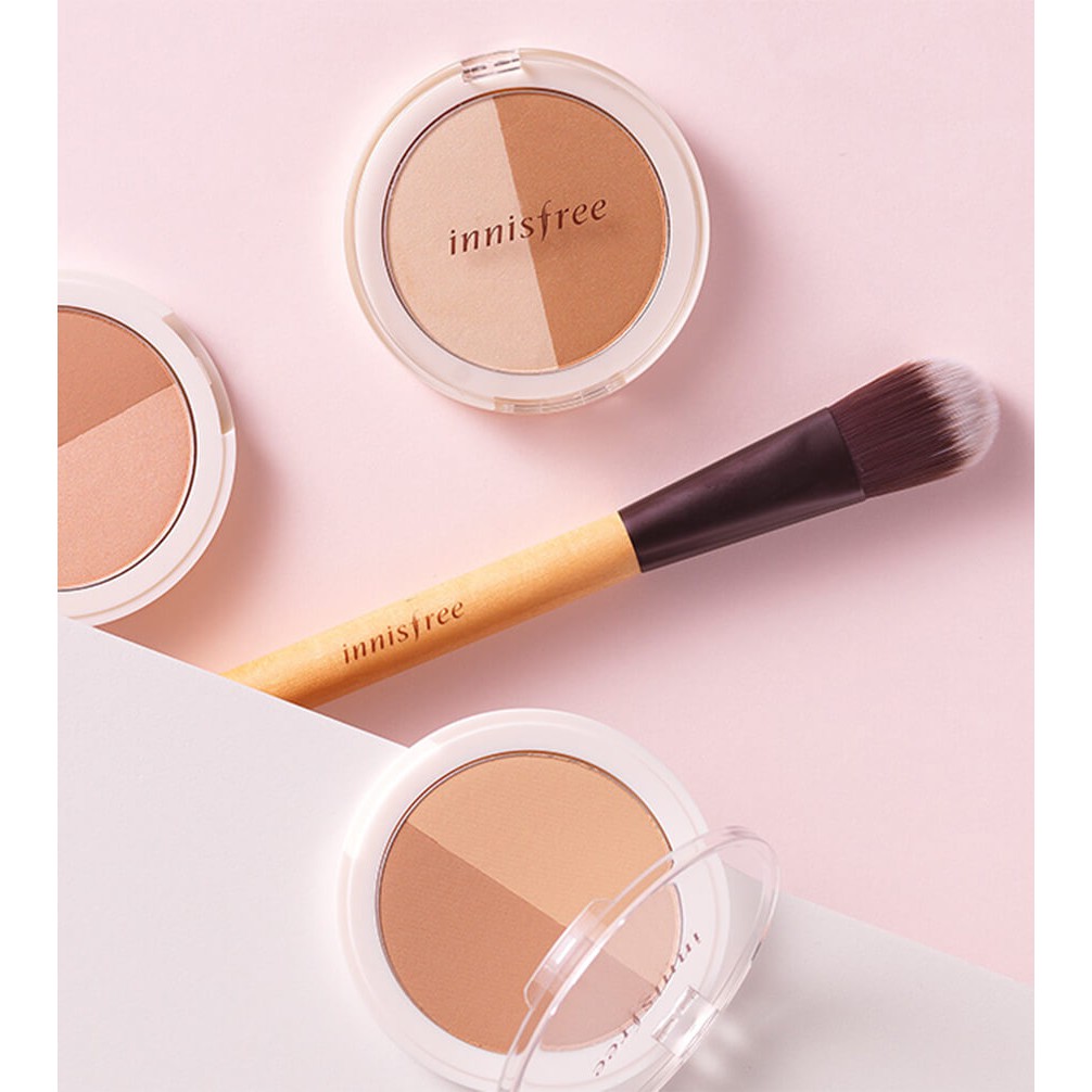 TẠO KHỐI HIGHLIGHT INNISFREE FACE DESIGNING DUO CHÍNH HÃNG - 7320