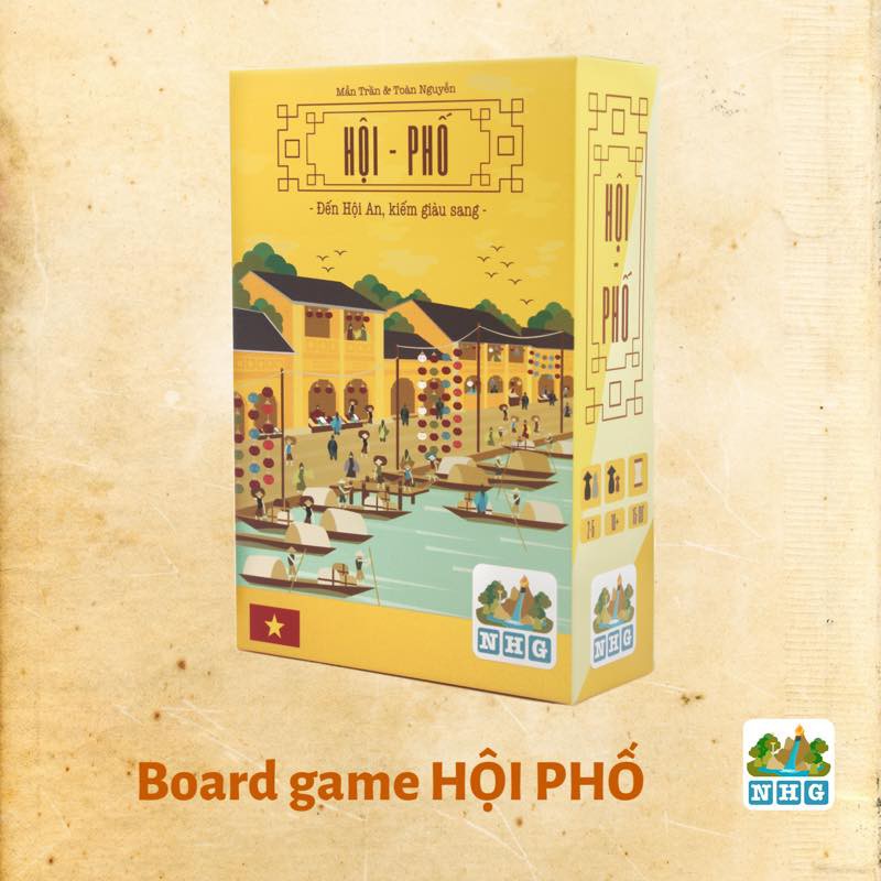 Hội Phố - Trò Chơi Board Game