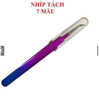 Nhíp tách 7 màu,nhíp nối mi,nhíp volume diamond