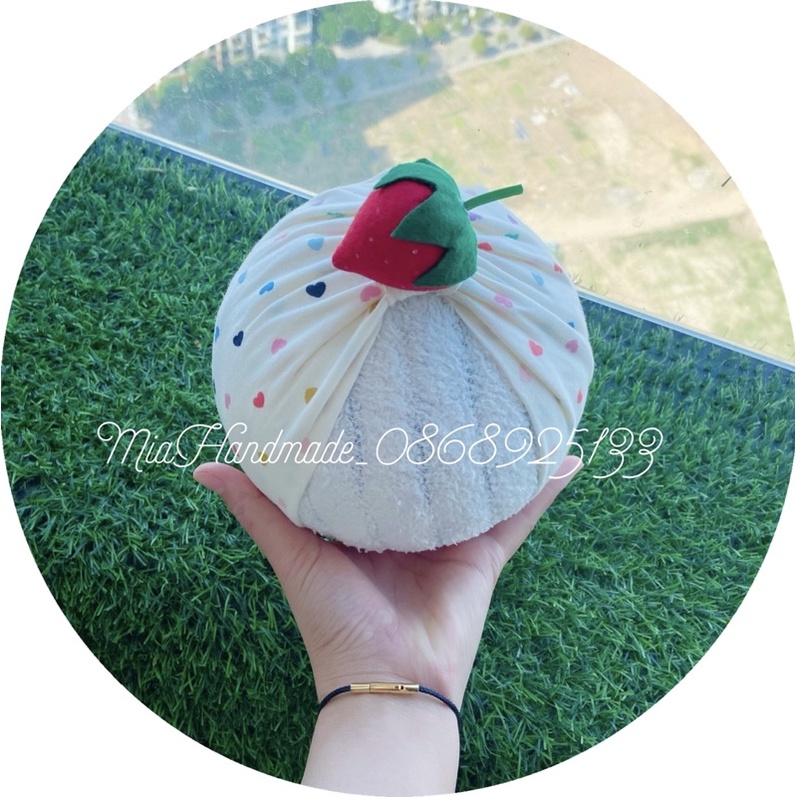 MŨ TURBAN CHO BÉ RẺ ĐẸP CHẤT COTTON CO GIÃN MỀM MỊN