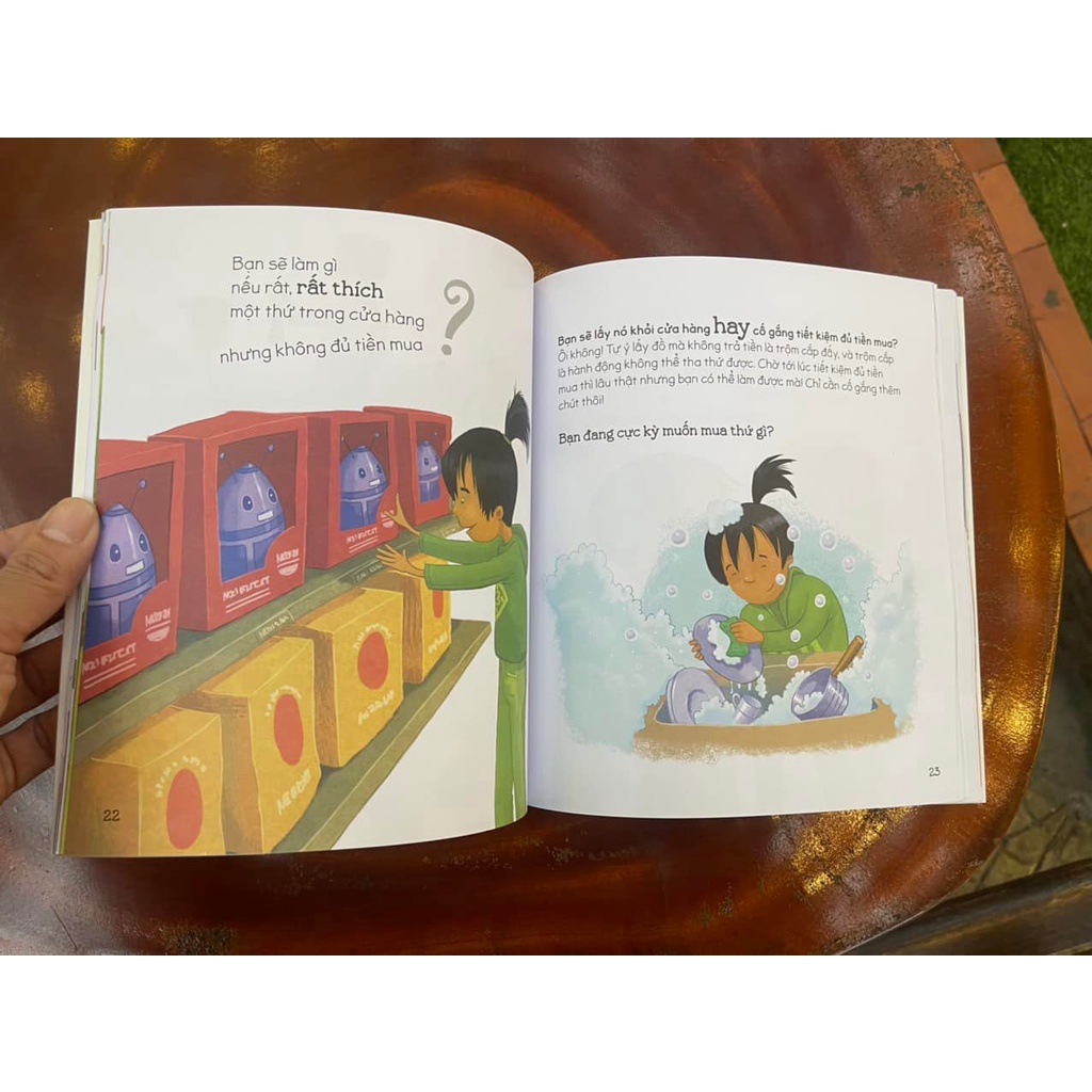 Sách - Bạn sẽ làm gì - Jennifer Moore-Mallinos - Bình Book