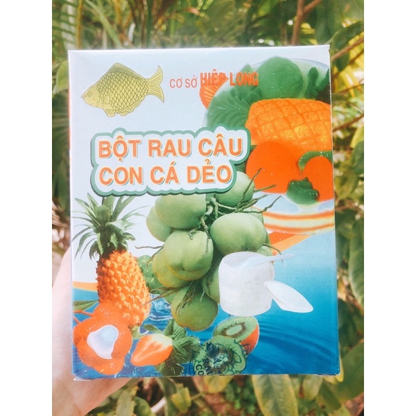 Bột rau câu con cá dẻo Hiệp Long