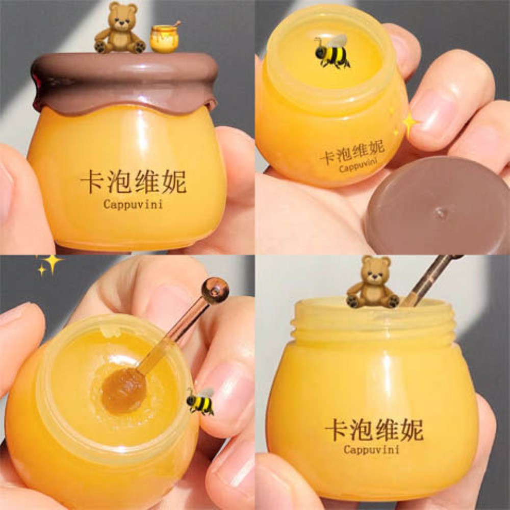 (Hàng Mới Về) Mặt Nạ Môi Chiết Xuất Mật Ong Dưỡng Ẩm Chống Nếp Nhăn Hiệu Quả | BigBuy360 - bigbuy360.vn