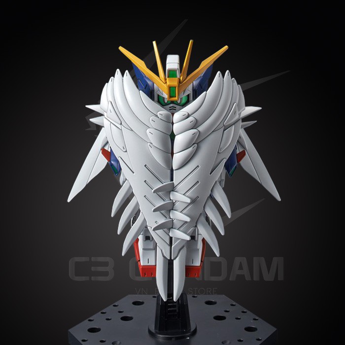 MÔ HÌNH GUNDAM BANDAI SD WING GUNDAM EW SDCS SD Gundam Cross Silhouette