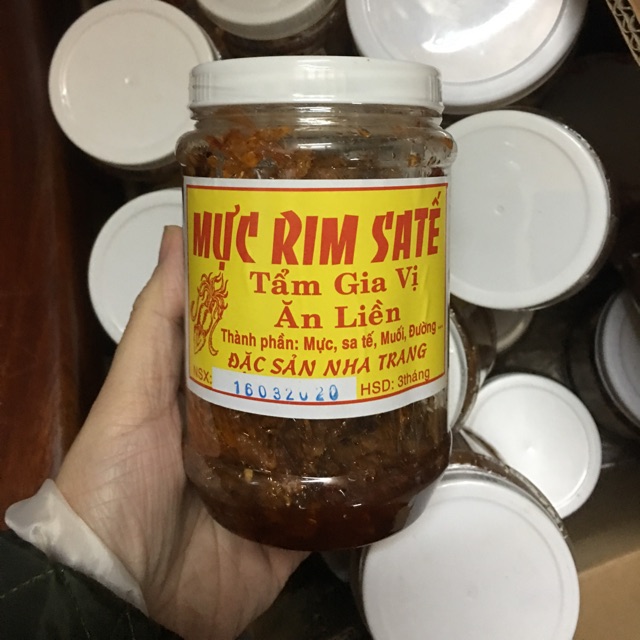 Mực cán rim sate