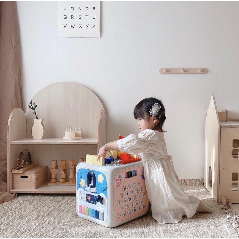 Khối lập phương rubik bigsize Big EDU CUBE Haave Bricks Hàn quốc