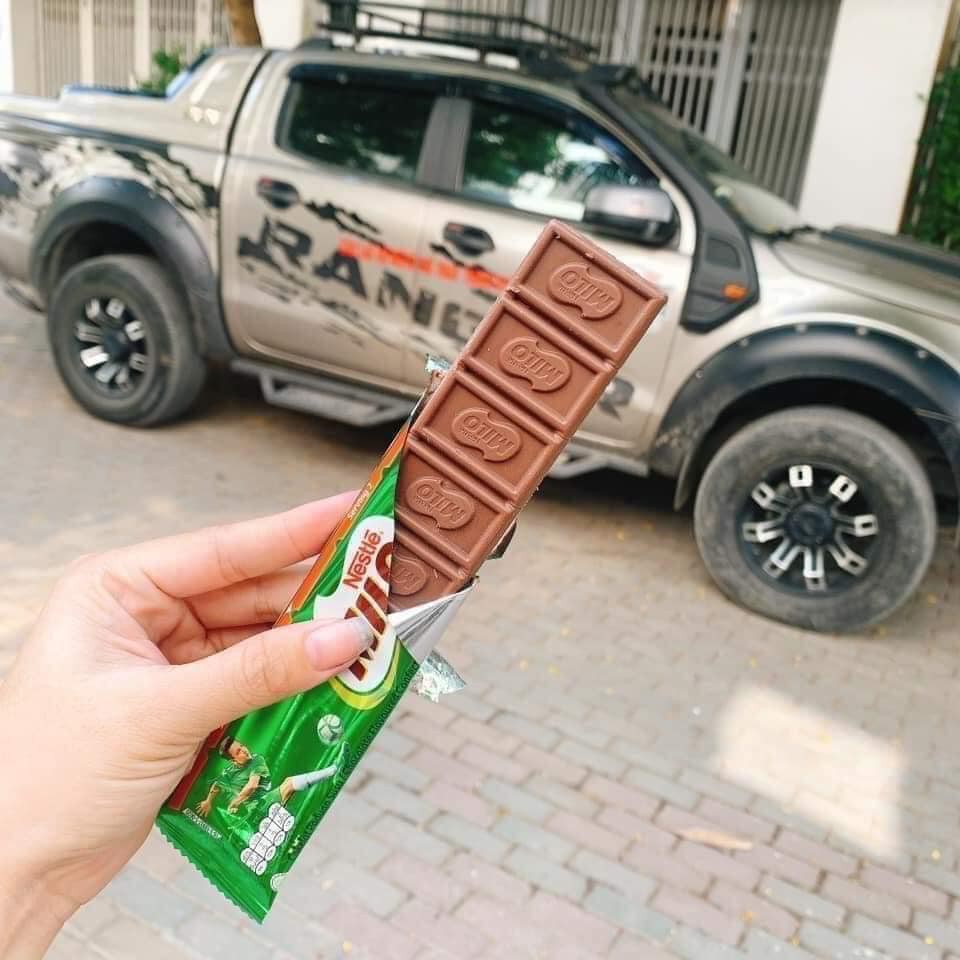 Kẹo socola Milo choco bar 10k/ 1 thanh 30g