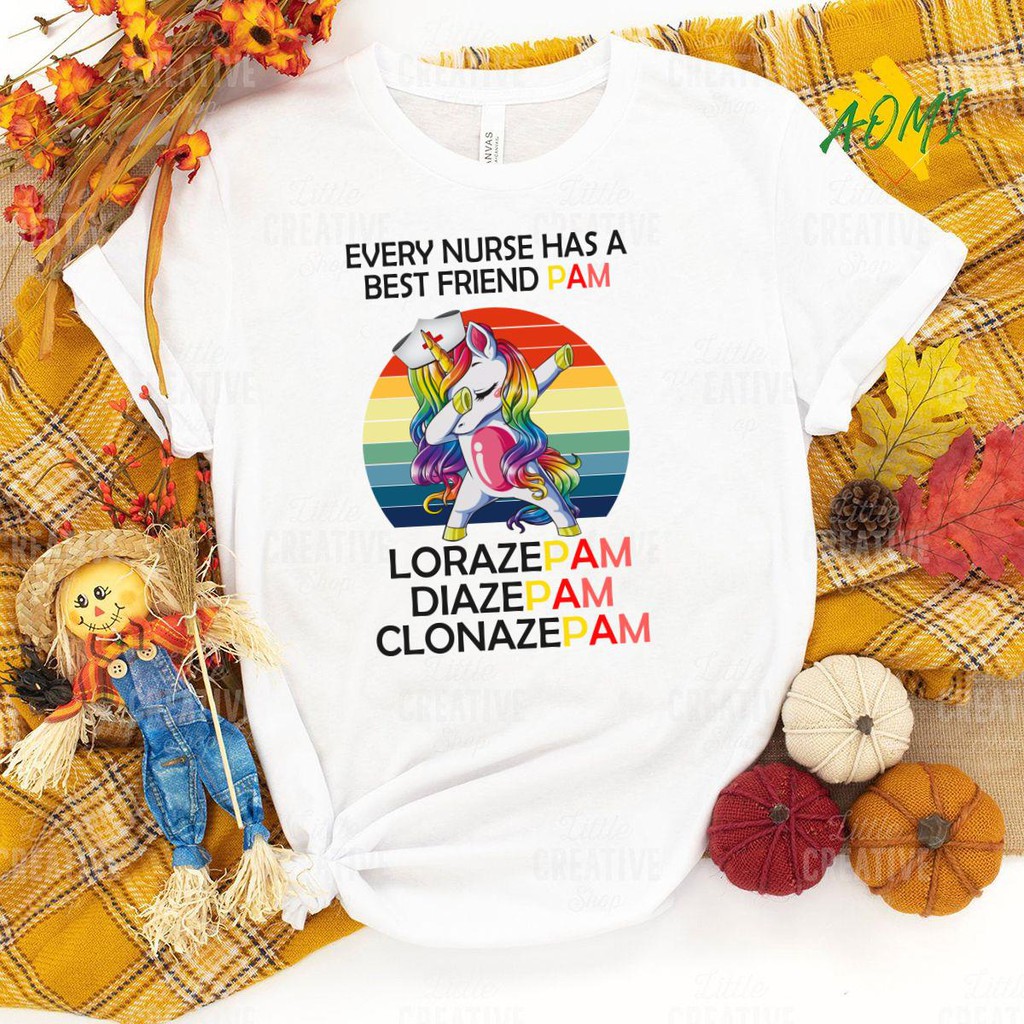 ÁO THUN UNISEX AOMI NURSE BEST FRIEND TAY NGẮN TAY LỠ NAM NỮ CHẤT VẢI LOẠI MỘT