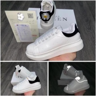Giày Thể Thao MC Queen Gót Đen,MCQ cúc nam nữ hàng cao cấp nhất