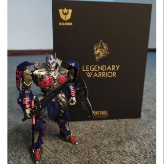 Mô hình Optimus Prime Kim Loại Weijiang Legendary Warrior W8611