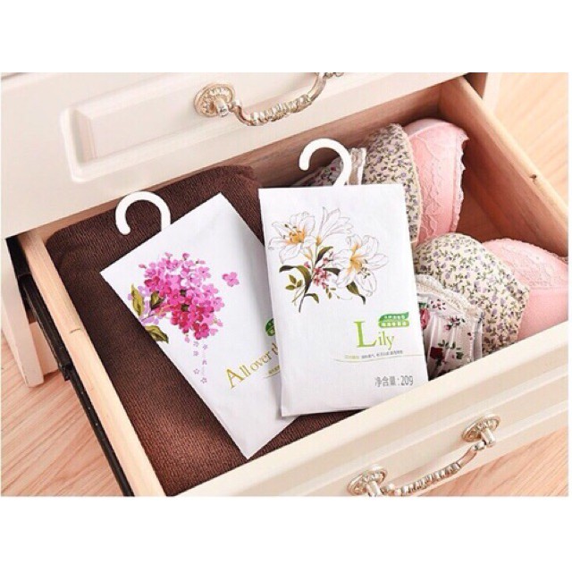 Túi thơm treo tủ quần áo F136STARS