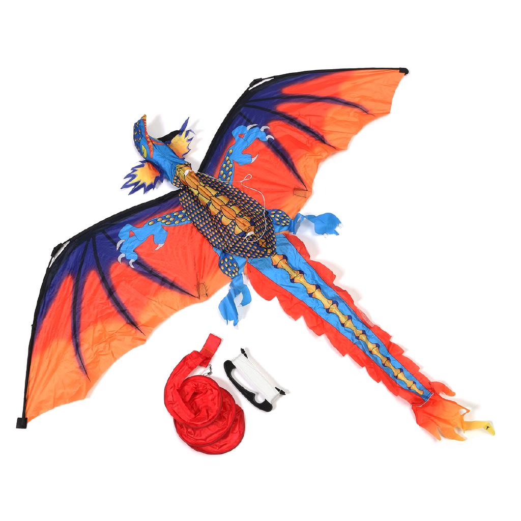 Diều Hình Rồng 3d 140x120cm