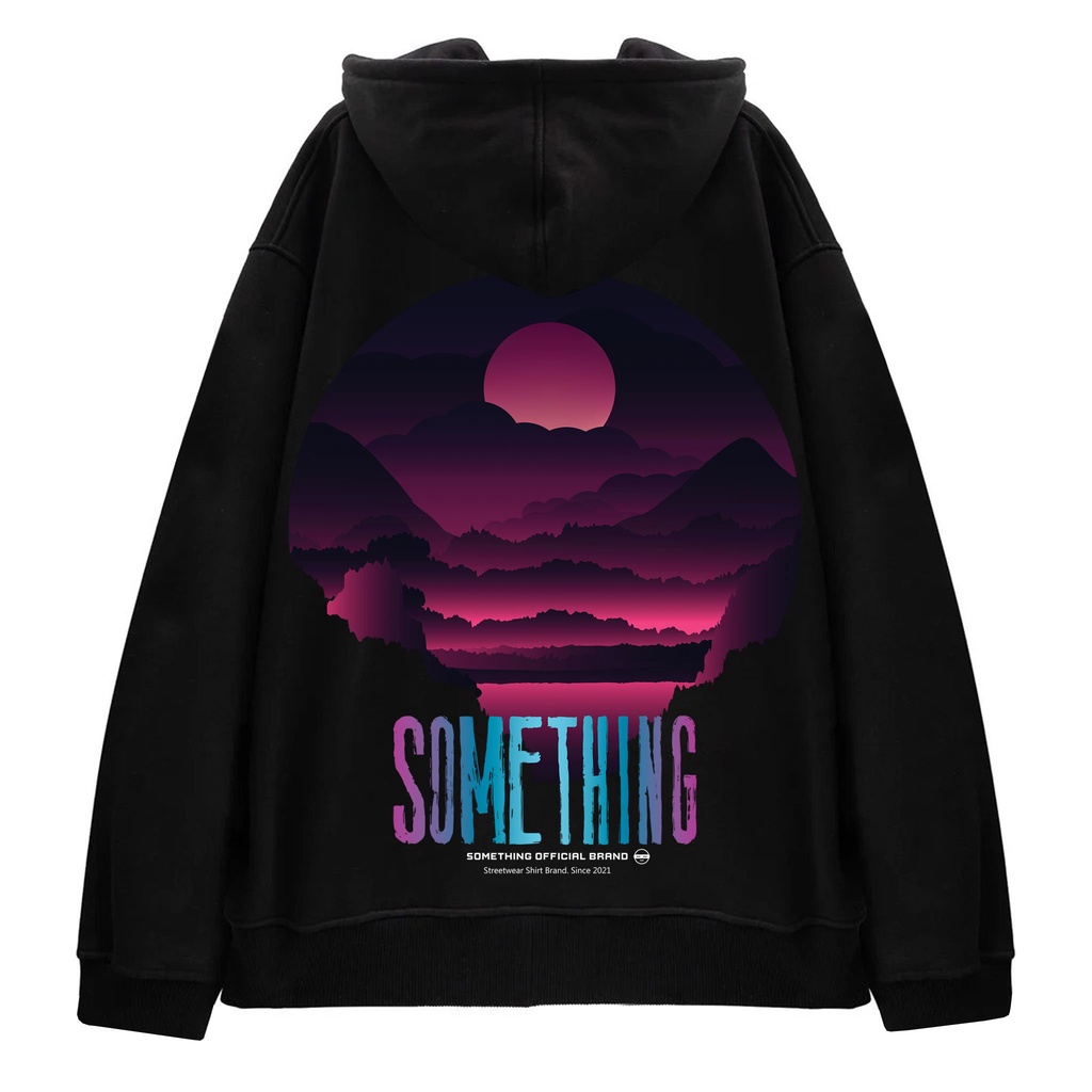 ÁO HOODIE LOCAL BRAND SUNSET UNISEX FORM RỘNG