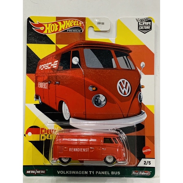 Hobby Store xe mô hình Hot Wheels Bus T1 Panel