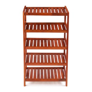 🔥MIỄN SHIP🔥 Kệ Dép Gỗ 5 Tầng Ngang 60cm Loại Cao Cấp