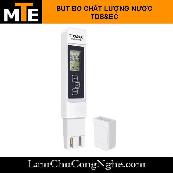 Bút đo chất lượng nước 3 trong 1 TDS&amp;EC