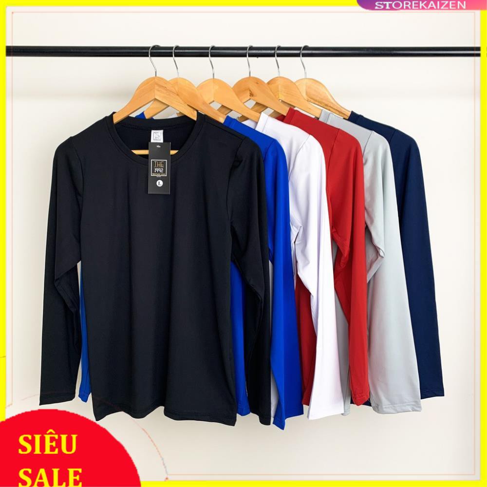 ]Áo Giữ Nhiệt Nam l 100% chất bolittC Đàn Hồi Rất Thoải Mái Khi Vận Đông | BigBuy360 - bigbuy360.vn