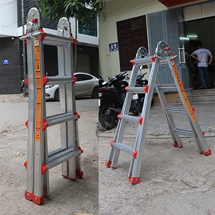 Thang nhôm gấp đa năng Nikawa NKE-44B