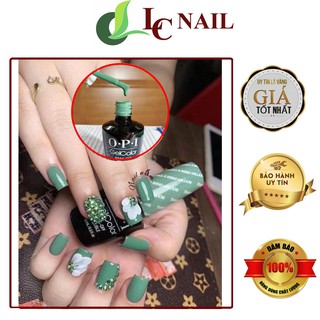 Sơn móng tay, Sơn gel OPI xanh mịn H62