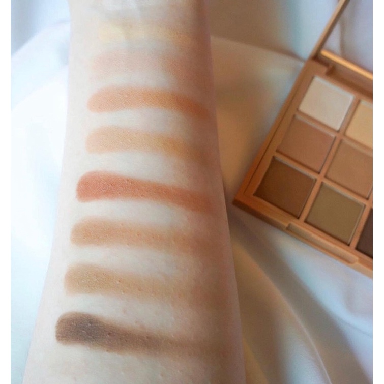 Bảng phấn mắt 9 ô 3ce Multi Eye Color Palette màu Smoother