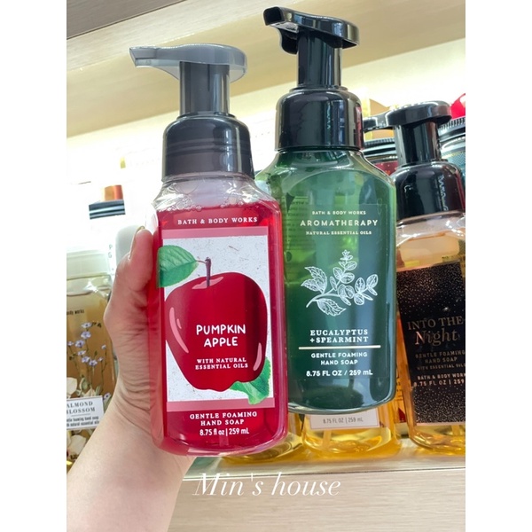 Xà Bông Rửa Tay diệt khuẩn Bath & Body Works 259ml - Xà bông tạo bọt