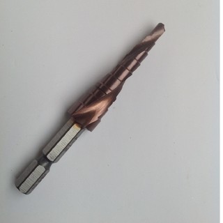 Mũi khoan tháp thép gió hss phủ coban m35 khoan inox 4-12mm, mũi khoan inox, mũi khoan sắt thép, mũi khoan nón, đa tầng