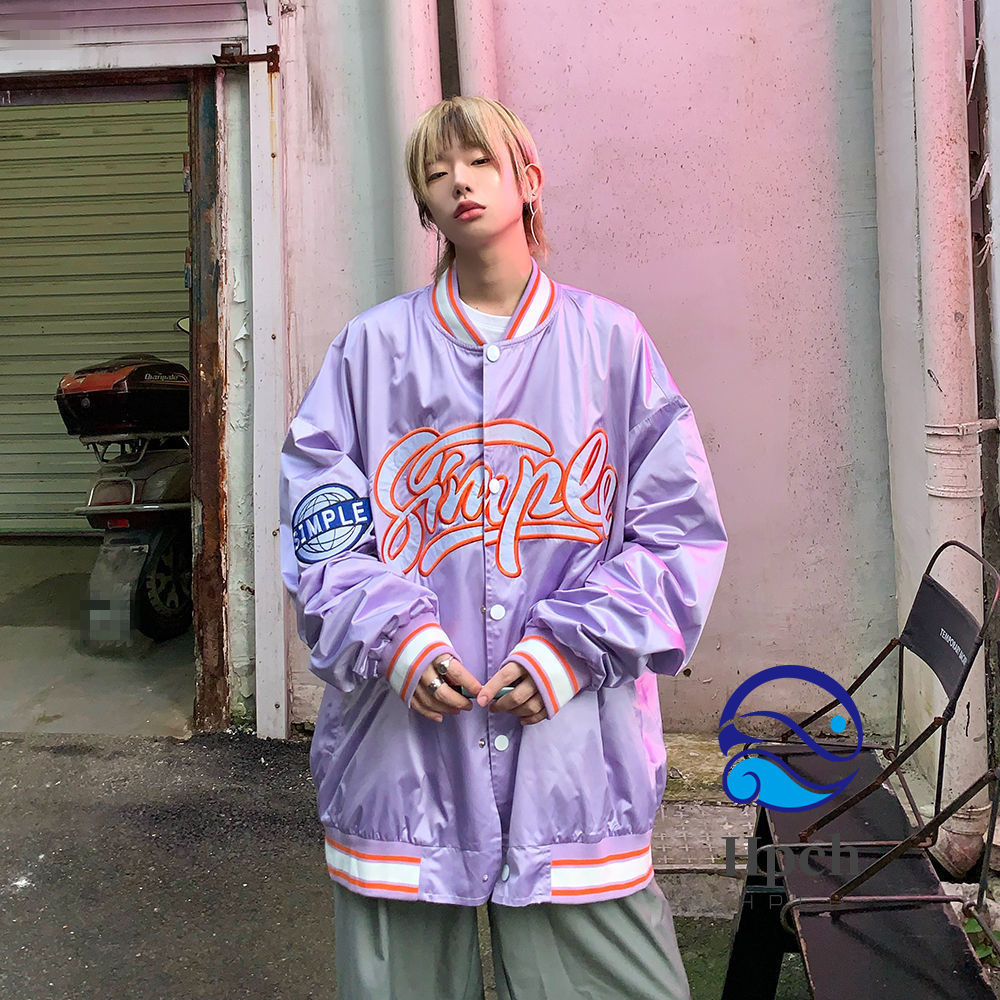 Áo khoác bóng chày thời trang mùa thu phong cách cá tính cho nữ | BigBuy360 - bigbuy360.vn