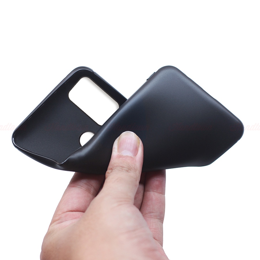 Ốp lưng dẻo đen Handtown dành cho tất cả các dòng máy Iphone Samsung Oppo Xiaomi Realme Oneplus HTC Redmi LG Sony